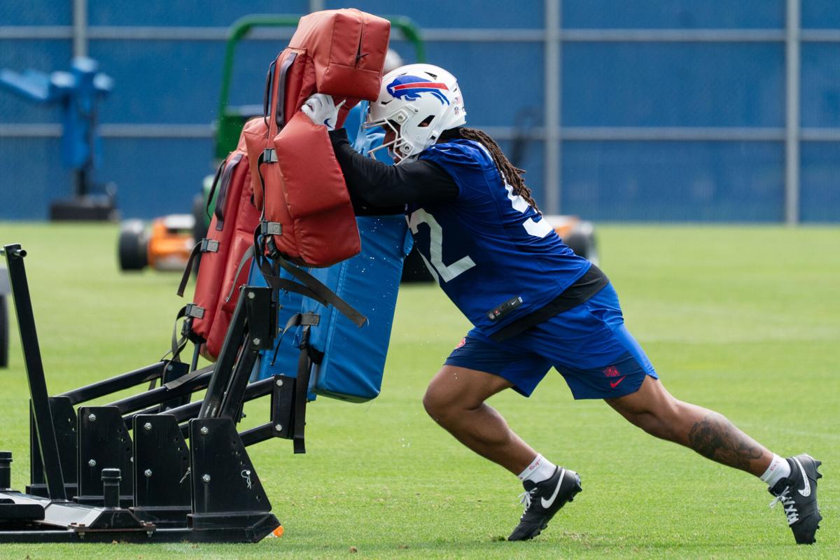 Linebacker Kaleb Elarms-Orr an 'arrow-up player' for Bills