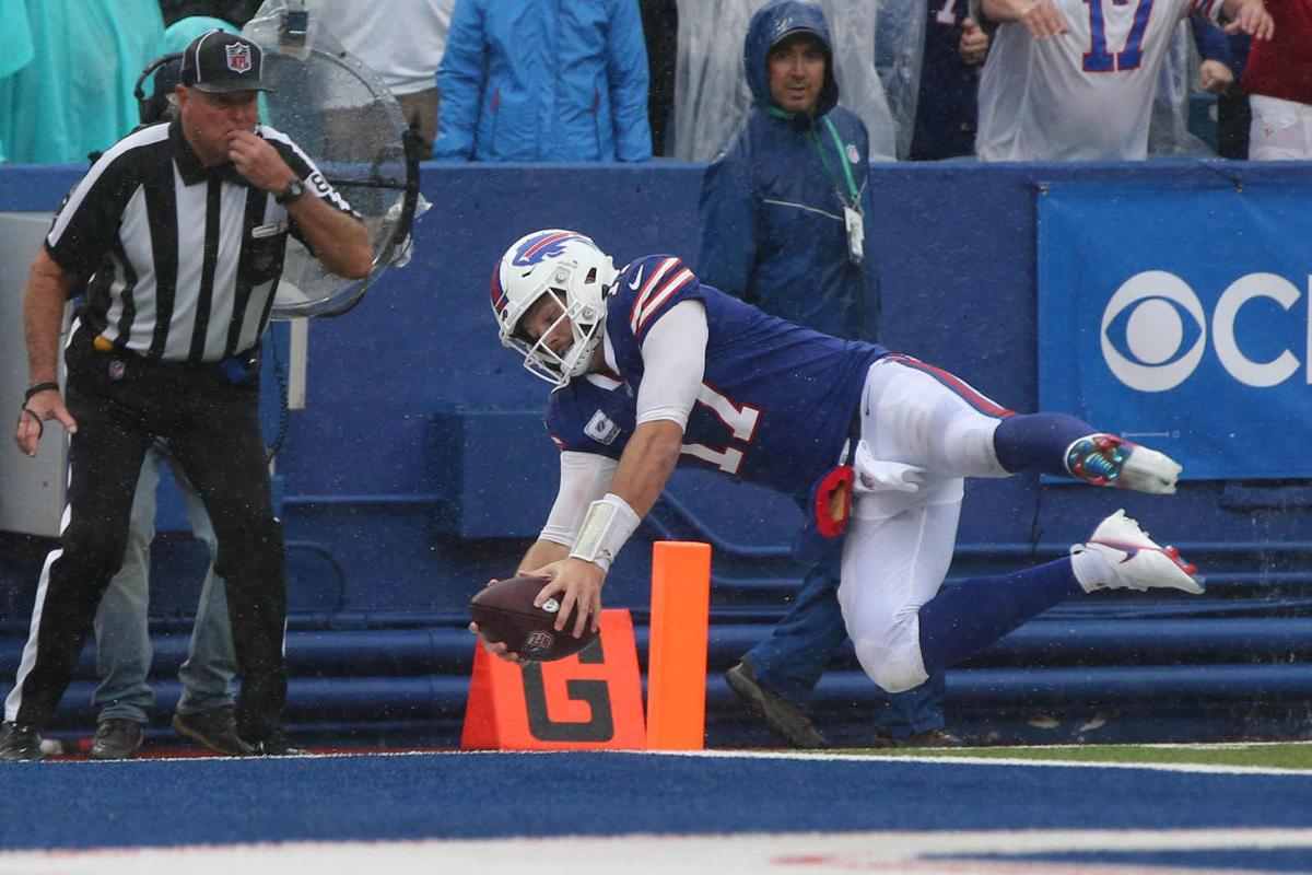 Referees make awful face mask call on Buffalo Bills' Tremaine Edmunds