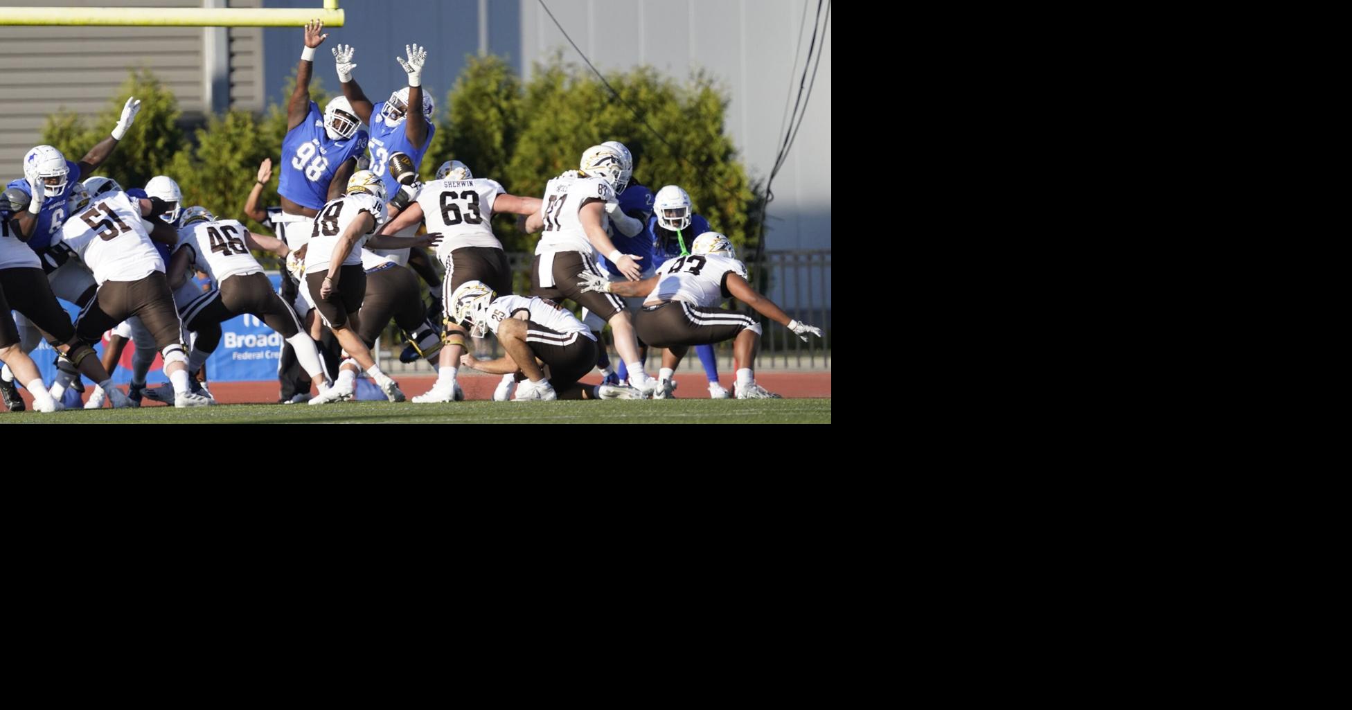 A matter of inches UB drops 4841 loss to Western Michigan