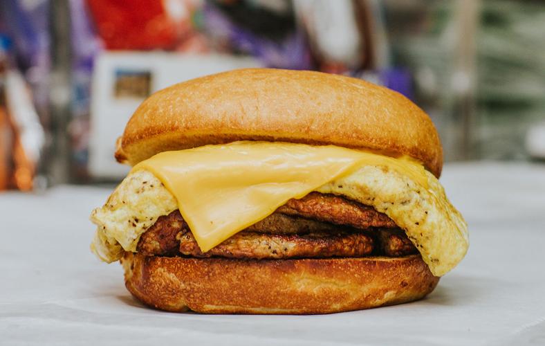Breakfast sandwiches worth waking up for