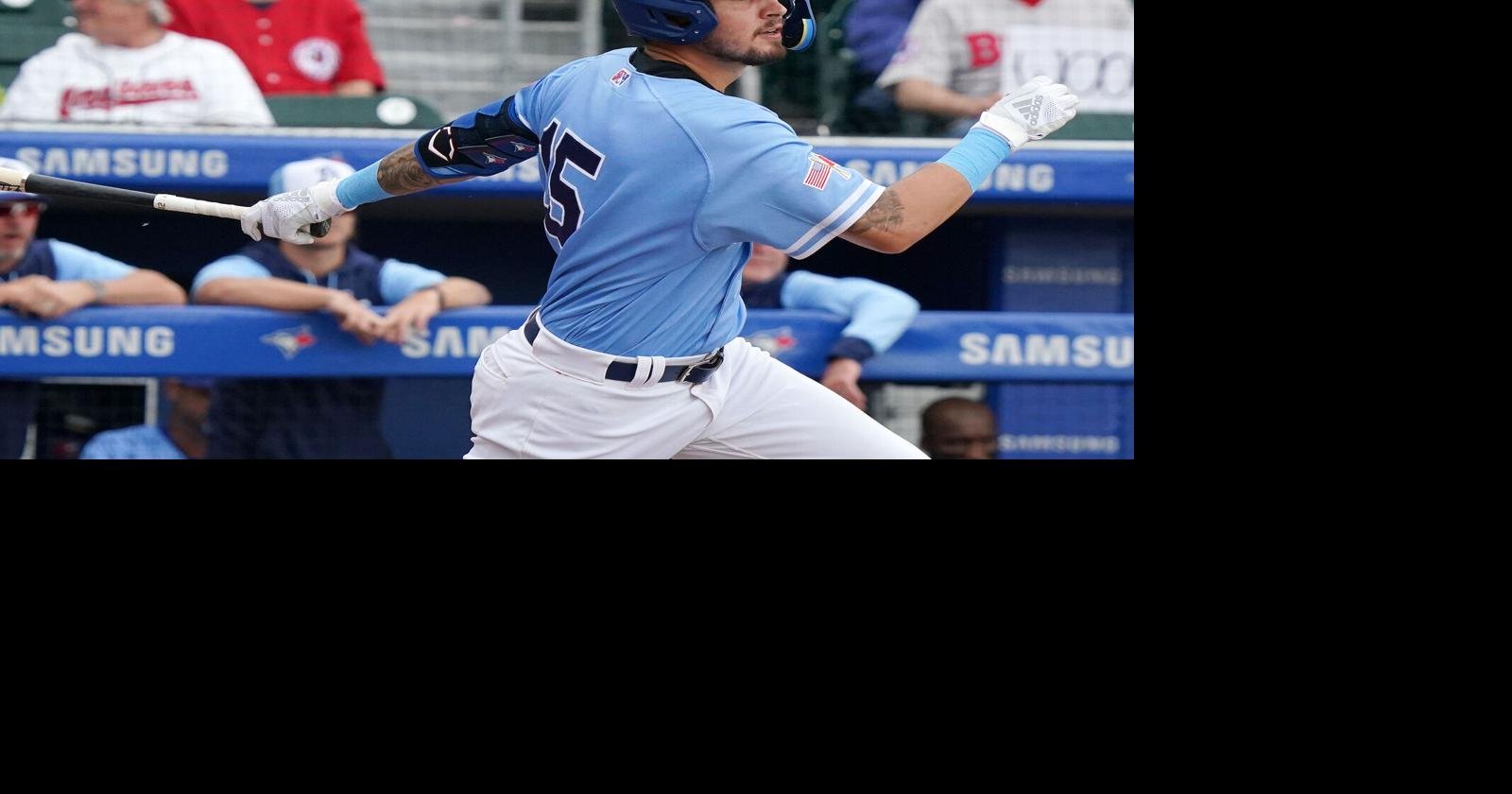 Jordan Groshans' first home run, 09/15/2022