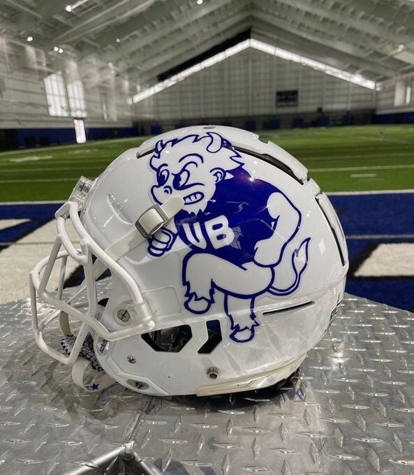 UB's Throwback Bulls Logo Creates Buzz For Football, Athletics