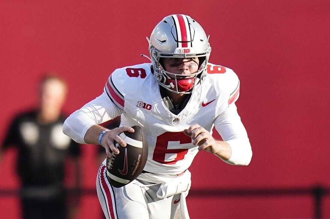 Kyle McCord leads No. 6 Ohio State against WKU