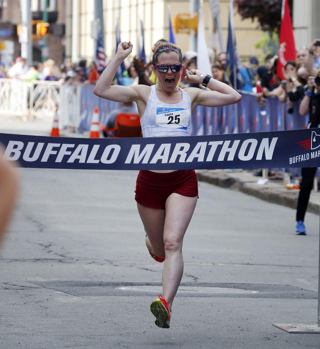 Chichester, Anderson win Buffalo Marathon | | buffalonews.com