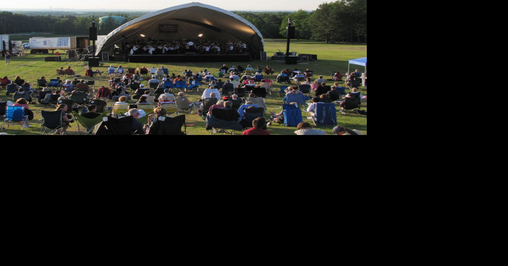 BPO returns to Chestnut Ridge sledding hill for free sunset concert ...