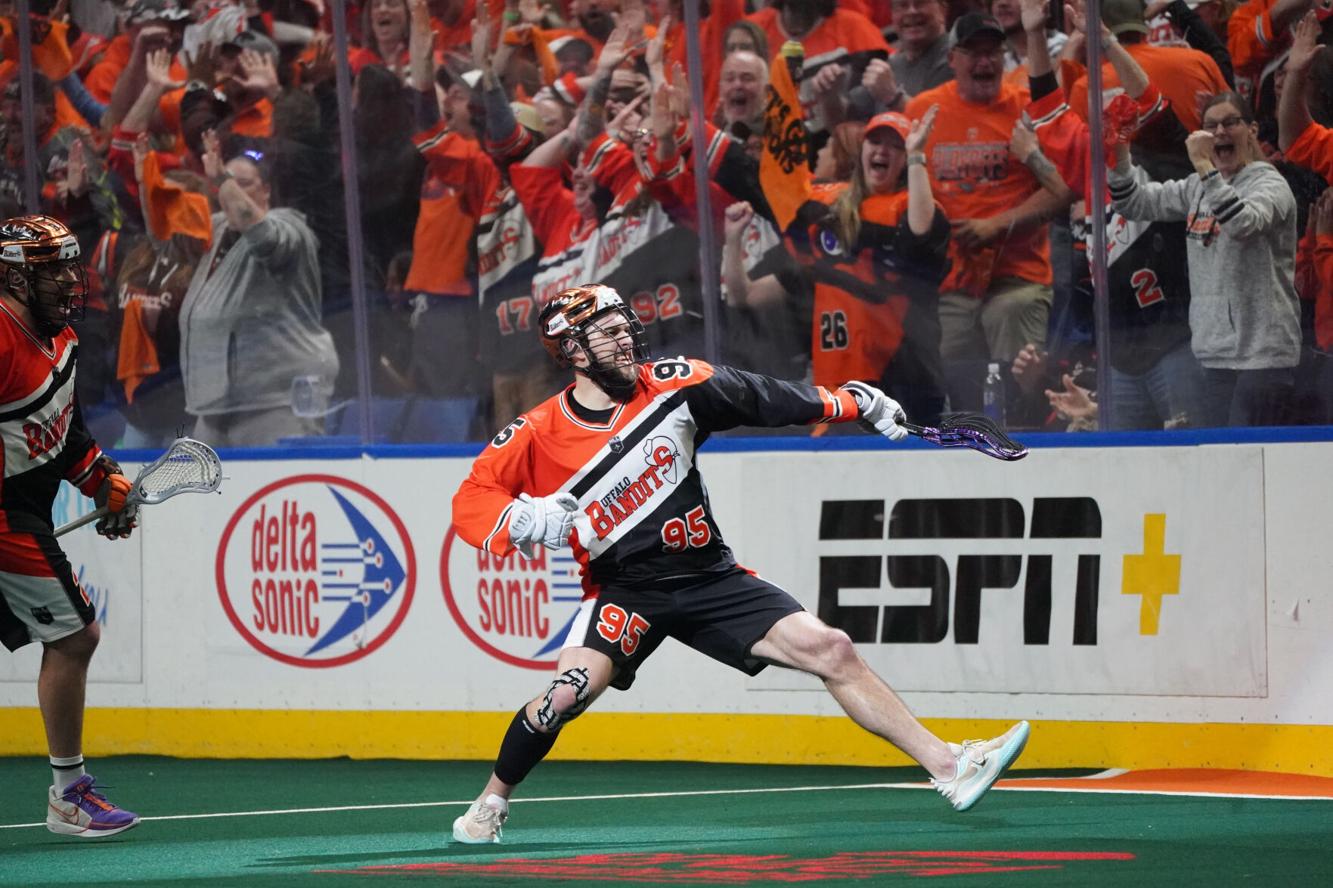 Photos Bandits advance to championship with win over Toronto Rock