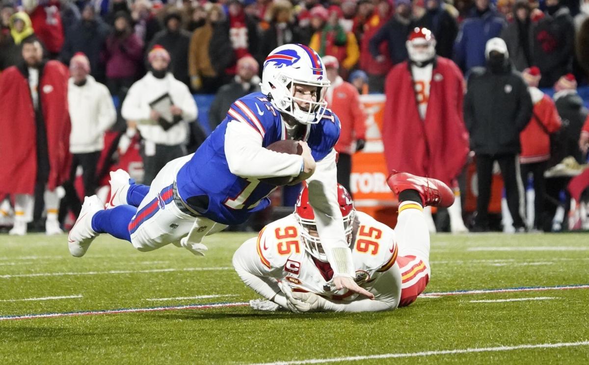 Josh Allen, Buffalo Bills (Foto: TSN)