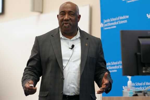 UB physician Willie Underwood sworn in as president of American Medical Association