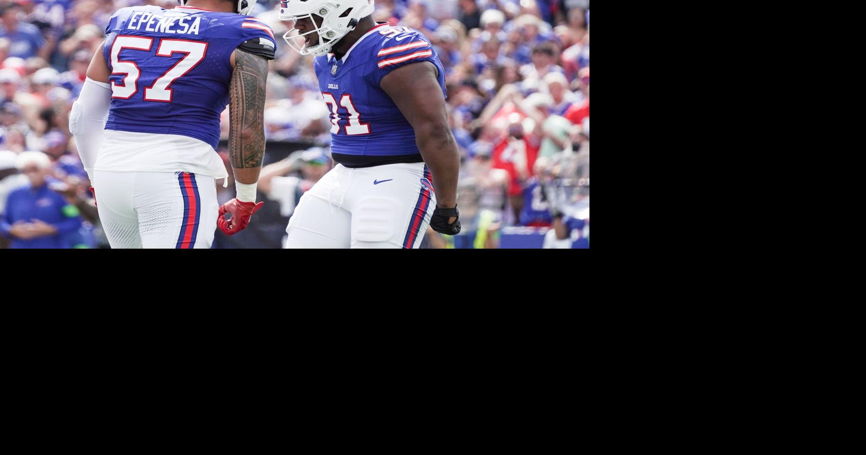 Allen and the Bills are back on track and want to keep rolling at the 2-0  Commanders