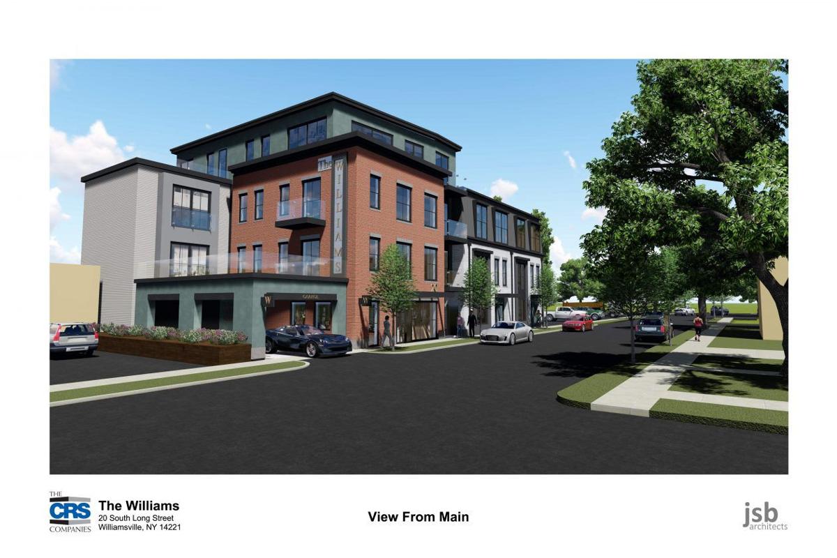 Work Starting On 4 Million Apartment Complex On Prime Williamsville Corner Local News Buffalonews Com