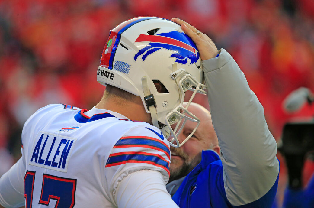 Bills news: Josh Allen sounds off on OT rules after Chiefs walk-off TD