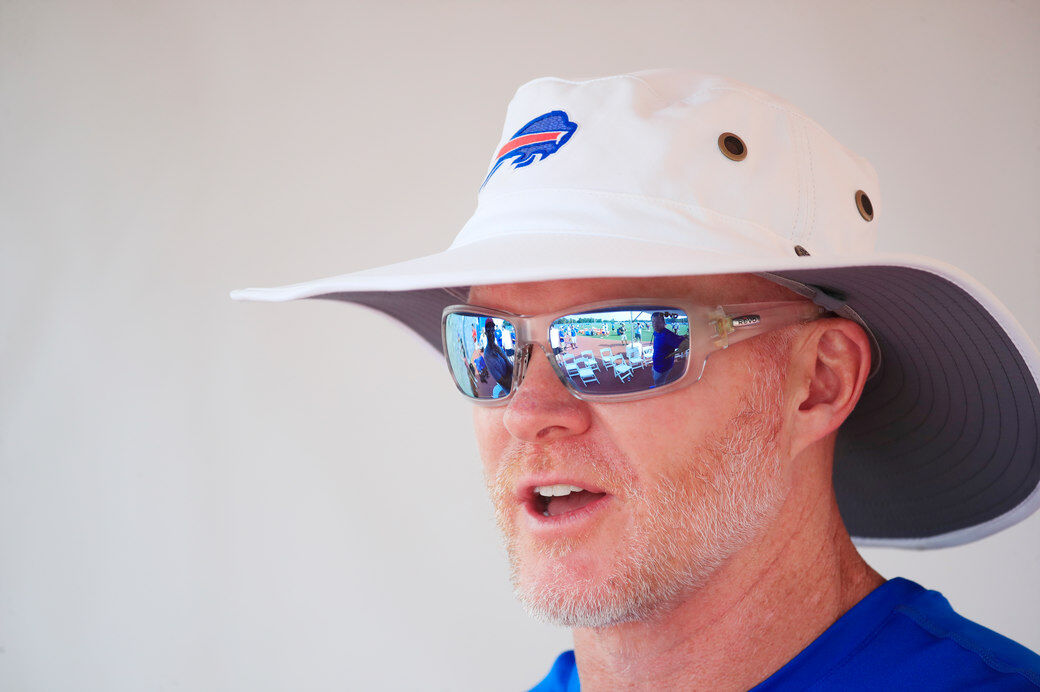 Buffalo Bills training camp - Day 