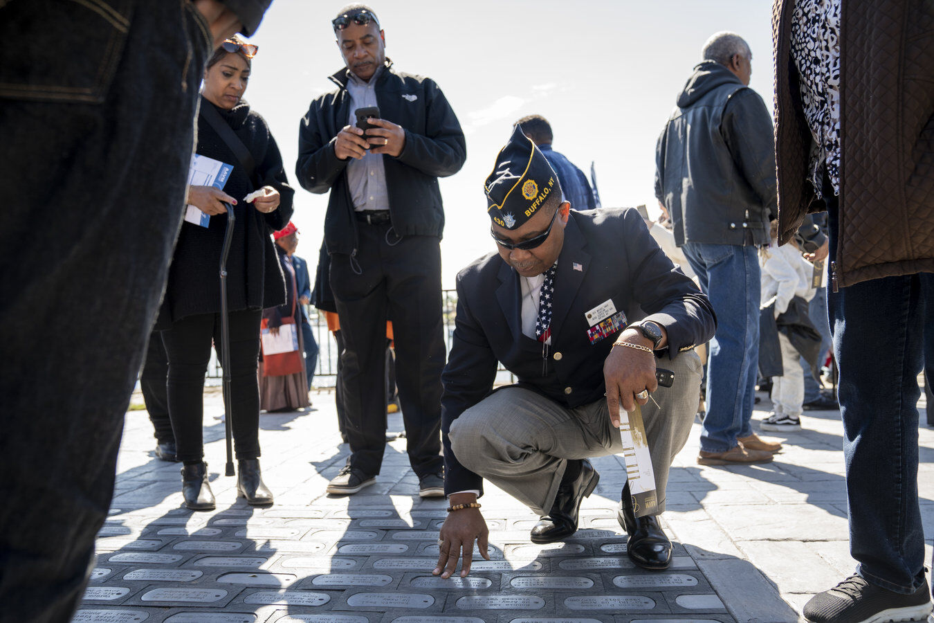 After A Long Road, African American Veterans Monument Is Dedicated In ...