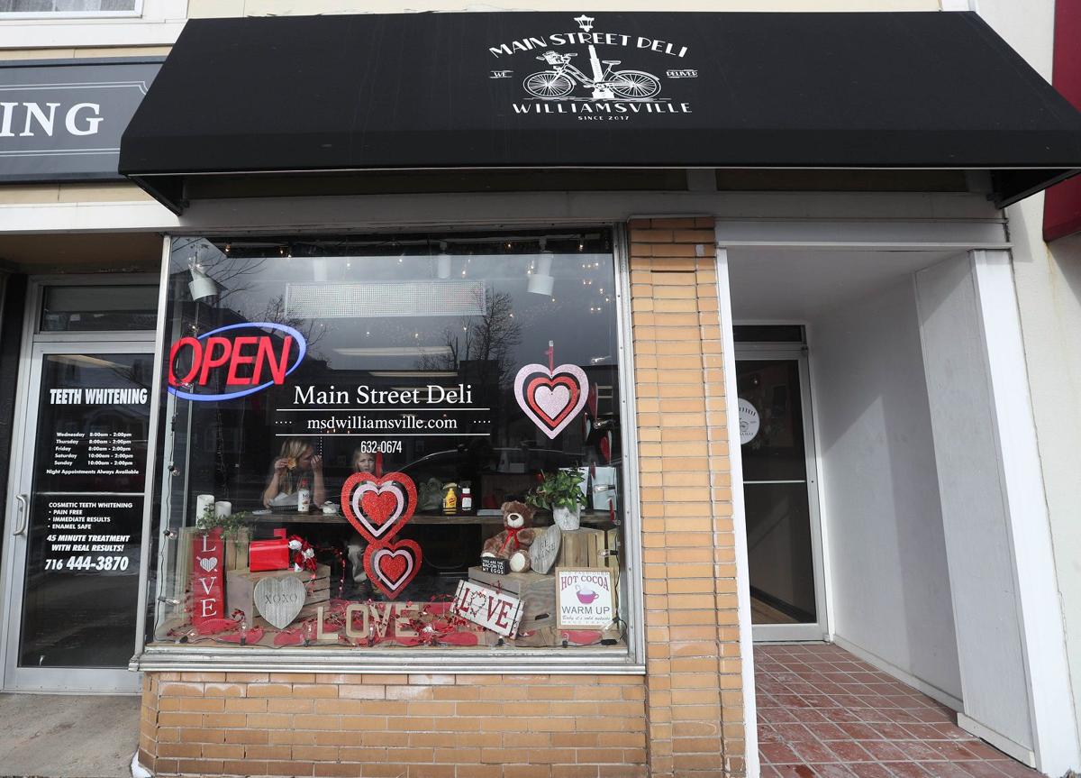 Williamsville's Main Street Deli to close after parking drought