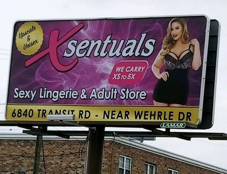 Sex shop billboard roils North Tonawanda officials