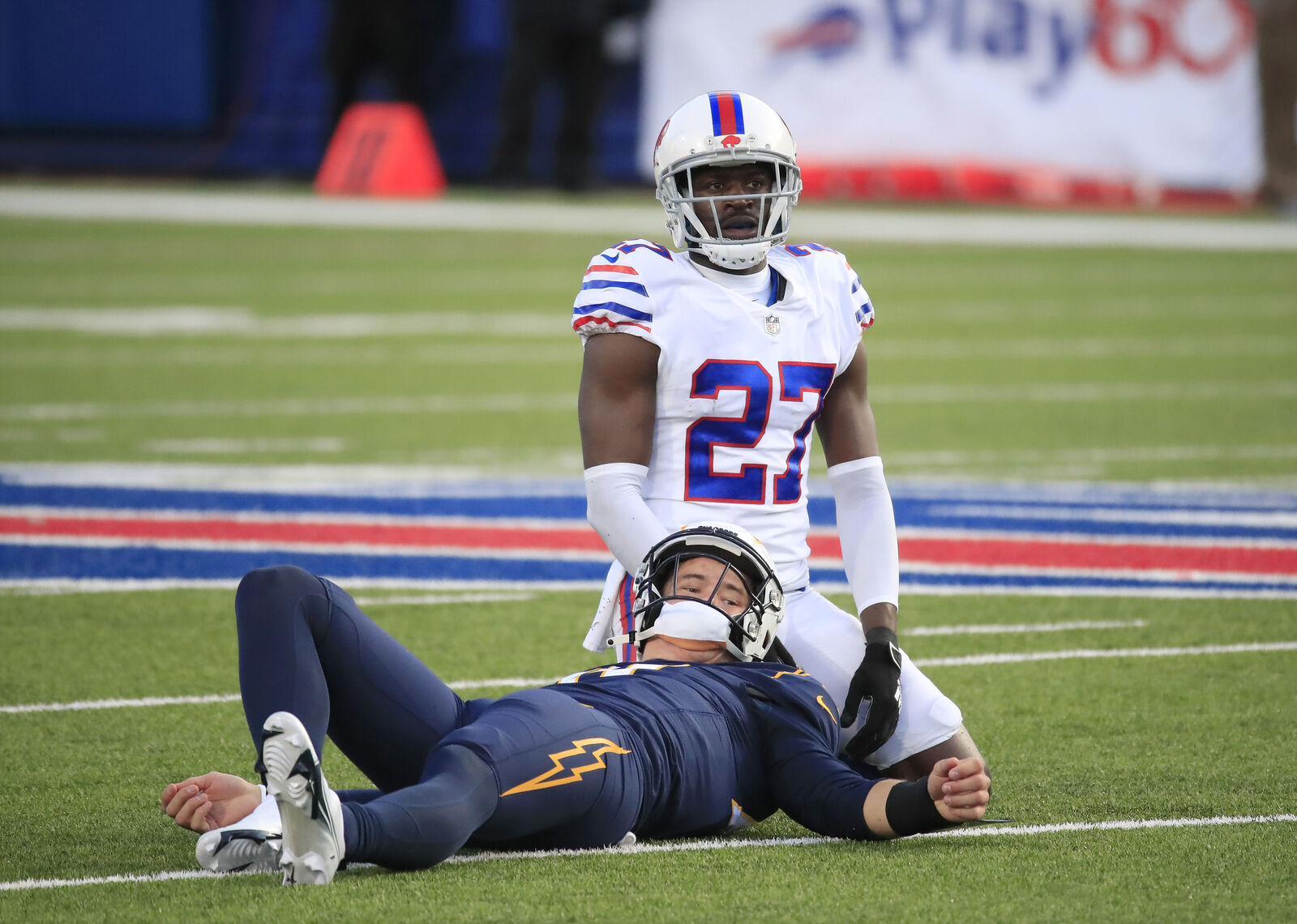 Tre White Fulfilling Bills' Expectations – As Usual – In Wake Of New ...