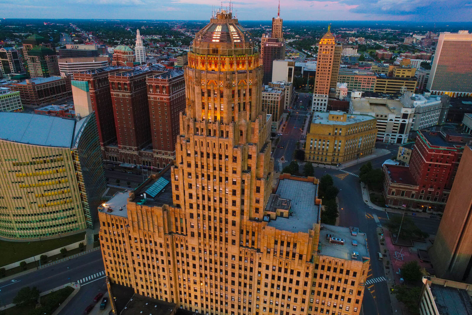 A Closer Look: Buffalo City Hall