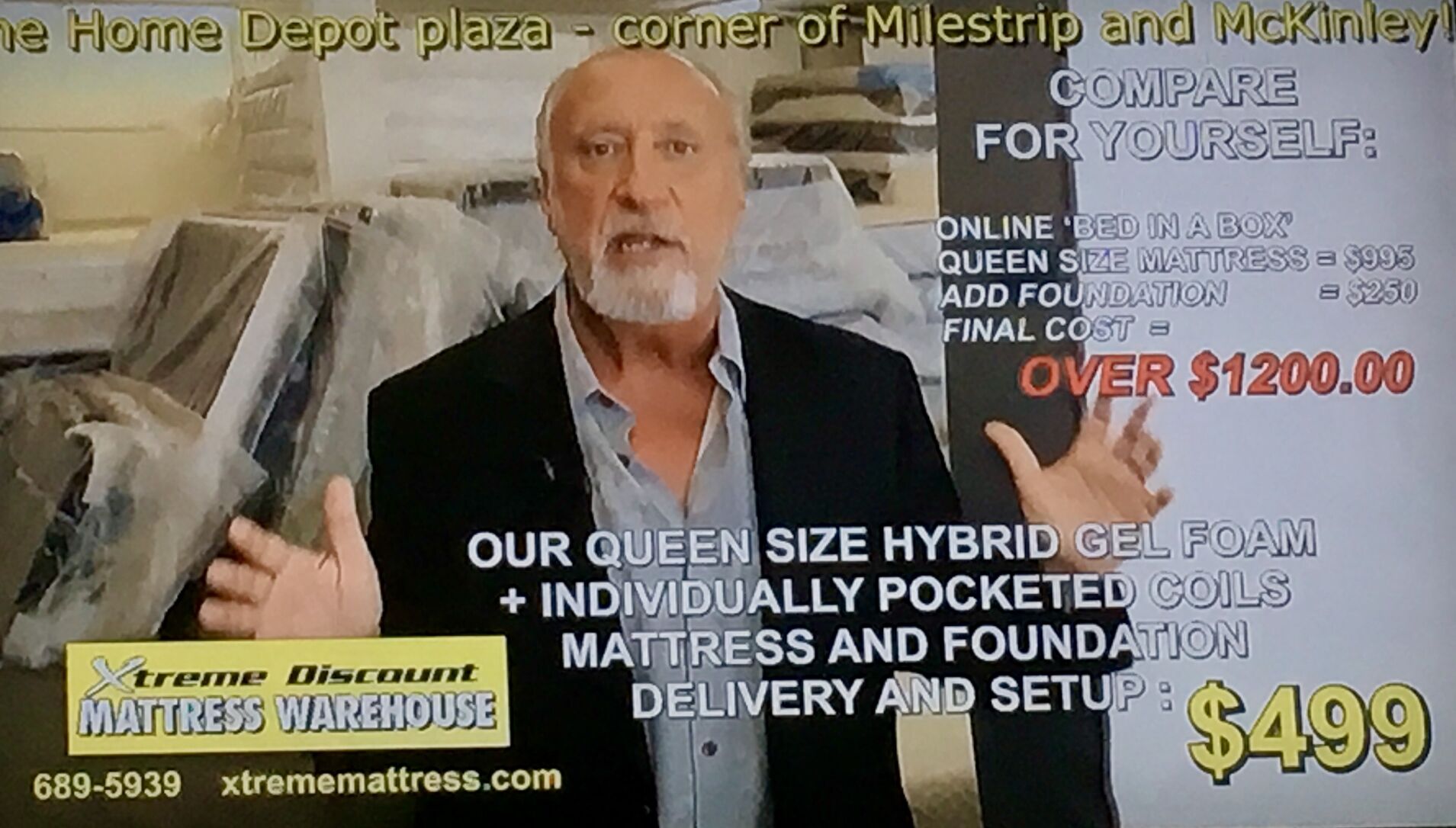 xtreme discount mattress near me