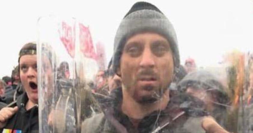 Amherst man pardoned after Jan. 6 riot faces felony gun charges