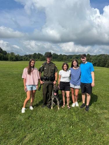 Environmental Conservation Police on Patrol