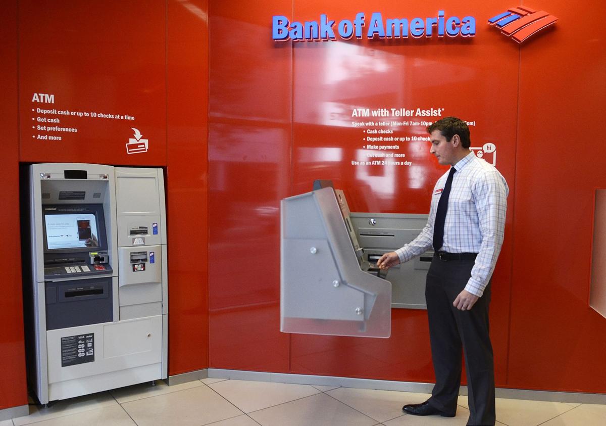 don t count the atm out yet as bank