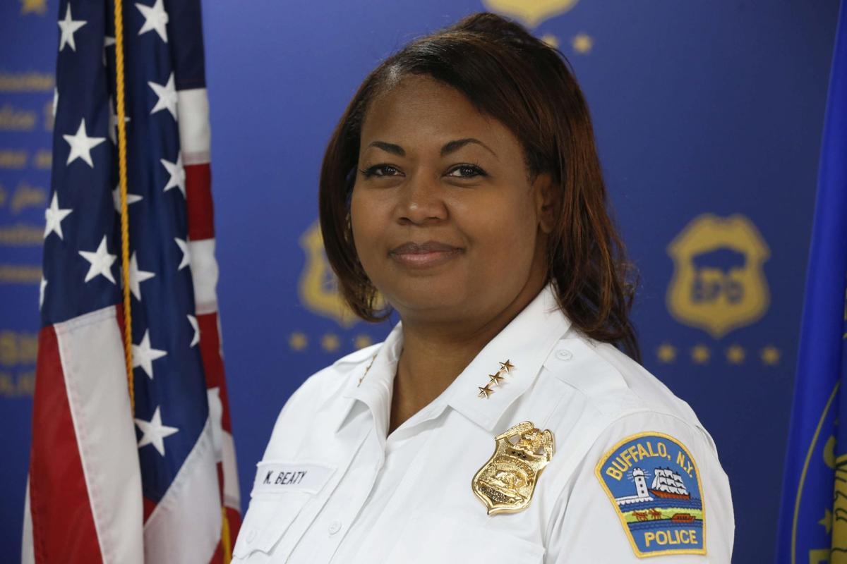 Deputy commissioner Kimberly Beaty kirkham