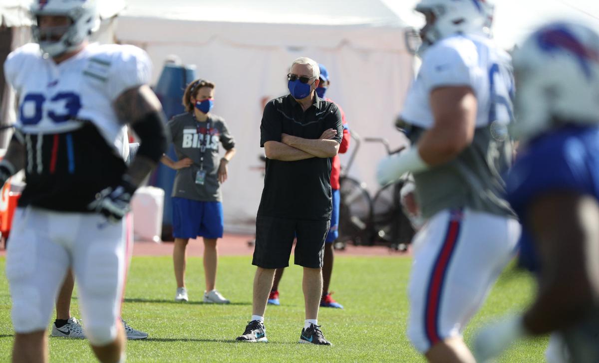 Bills training camp Day 2