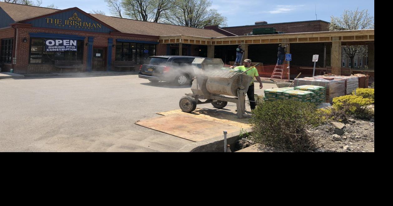 Irishman restaurant in Williamsville adding outdoor bar, dining area