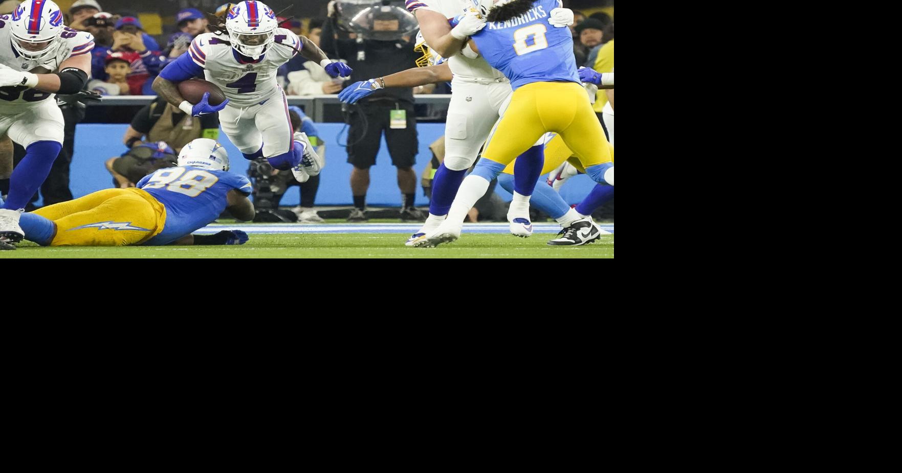 Buffalo Bills add DTs Austin Johnson and DeShawn Williams