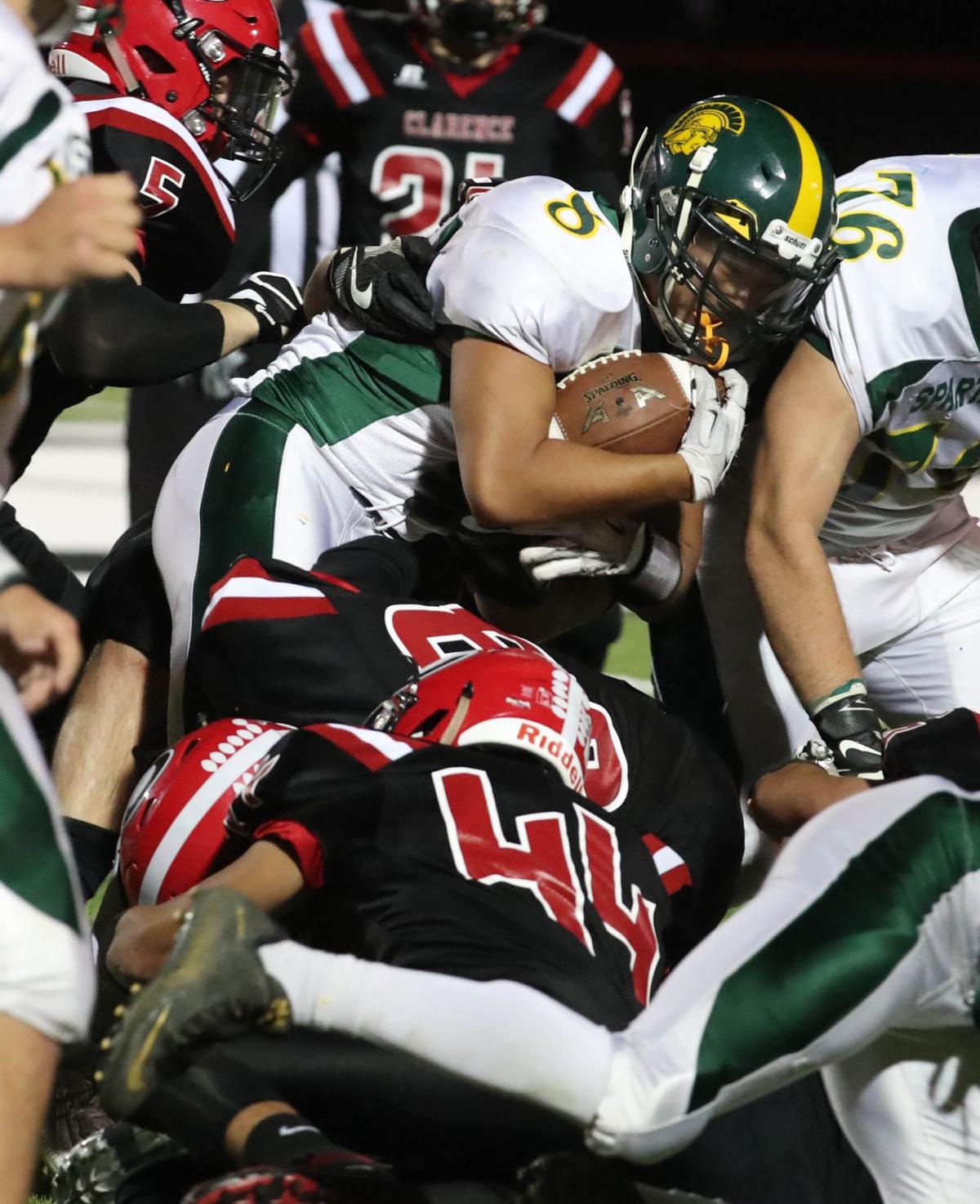 Happy for Clarence High School