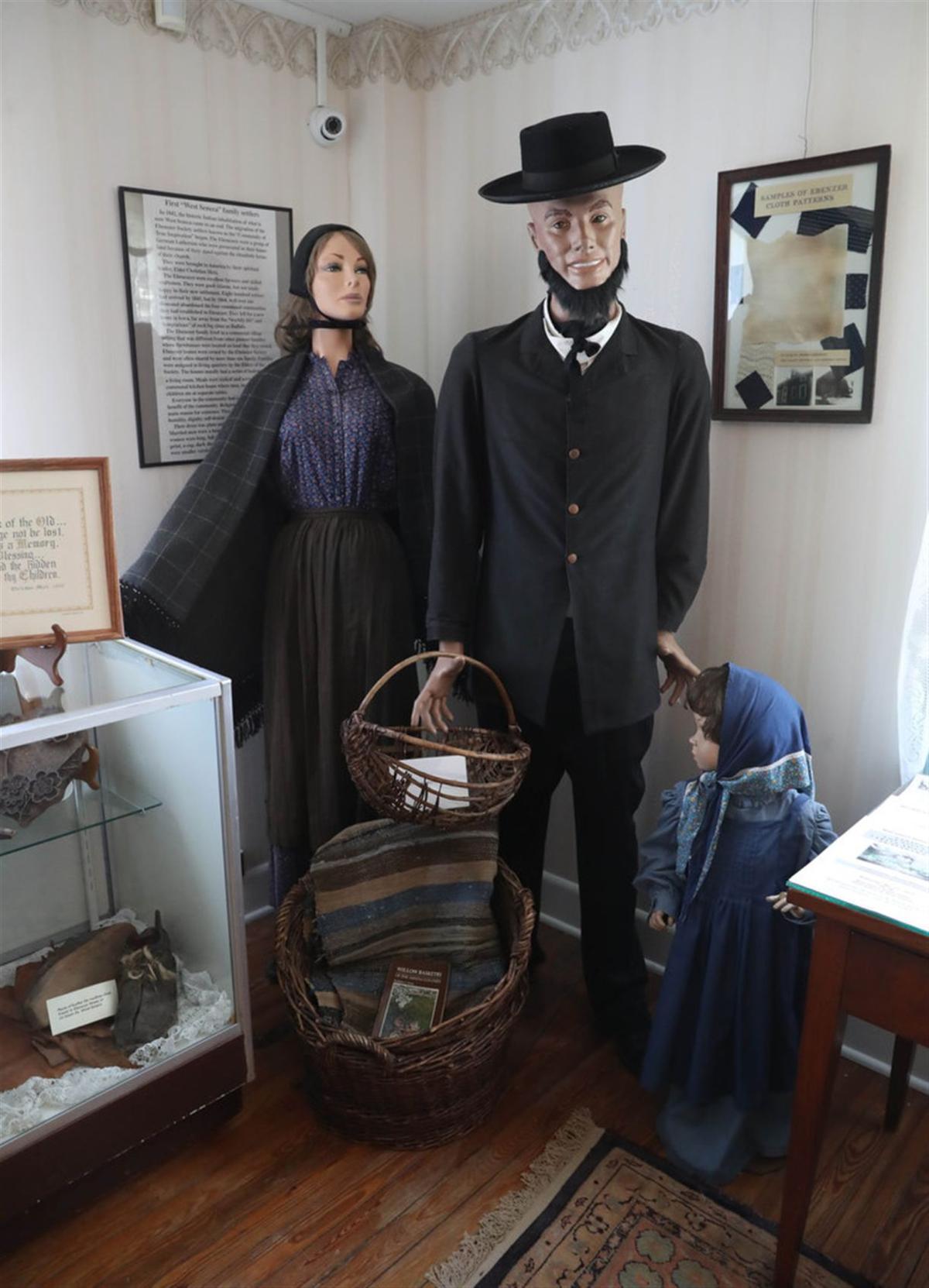 West Seneca Historical Society in an Ebenezer House