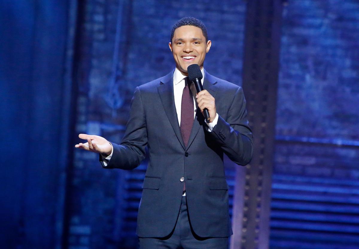 Trevor Noah "The Daily Show" Undesked Chicago 2017: Let's Do This Before It Gets Too Damn Cold