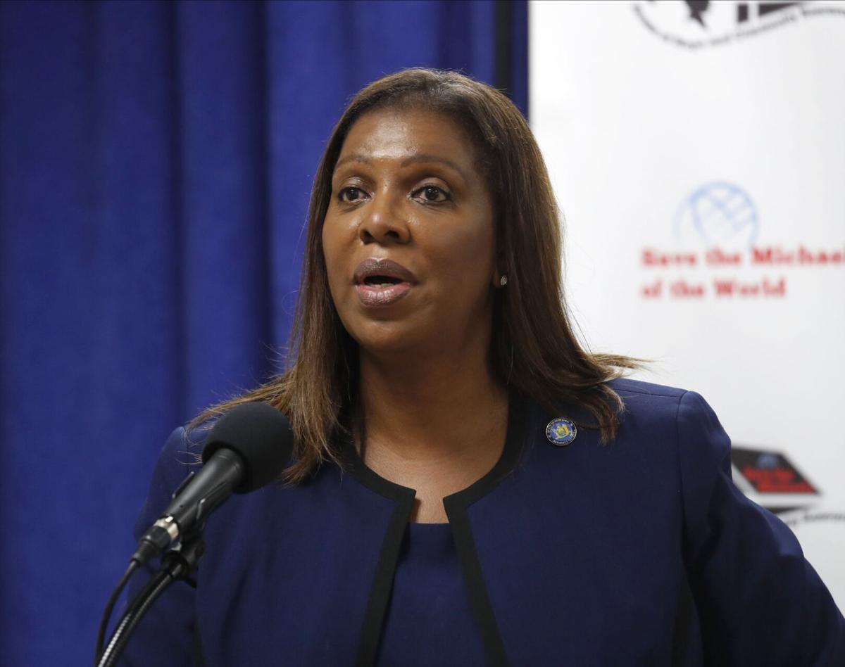New York Attorney General Letitia James