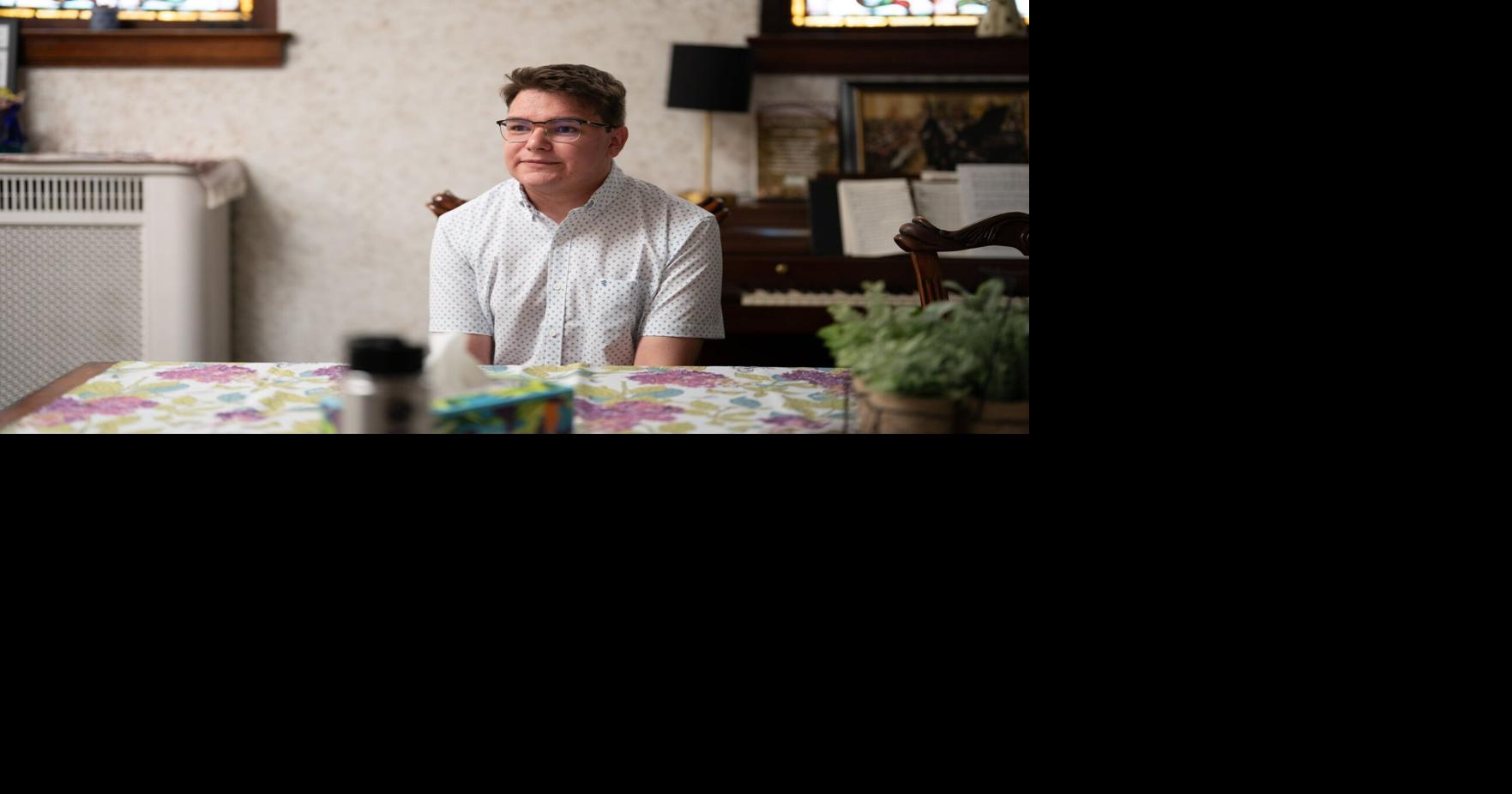 At an end-of-life care home, a young cancer survivor finds his calling