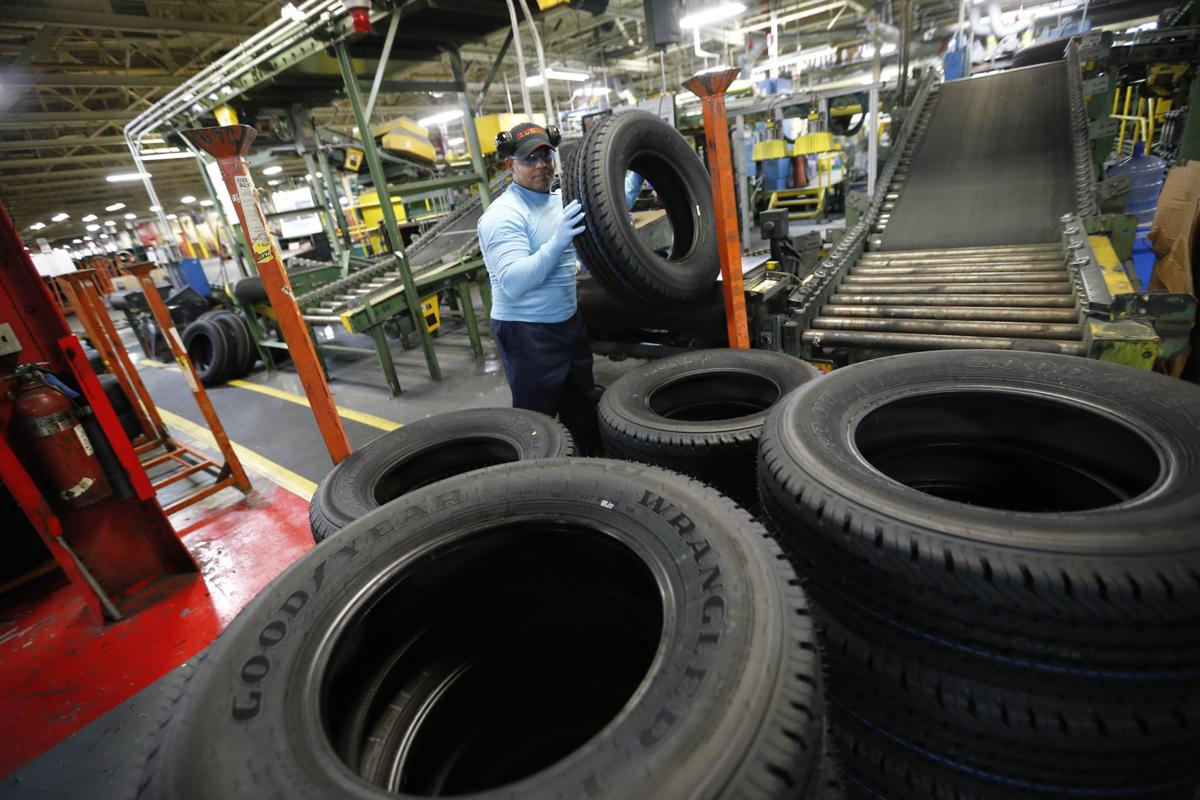 87 Million Investment Will Expand Tonawanda Tire Plant Business Local Buffalonews Com