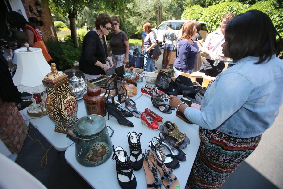 Looking For Deals At A Garage Sale With Designer Labels Local News Buffalonews Com