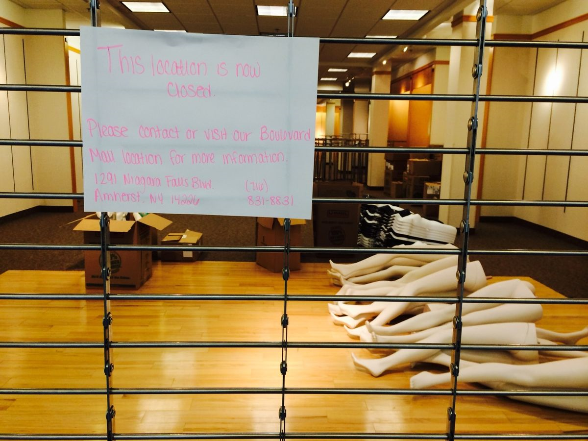 Walden galleria hotsell prom dress stores
