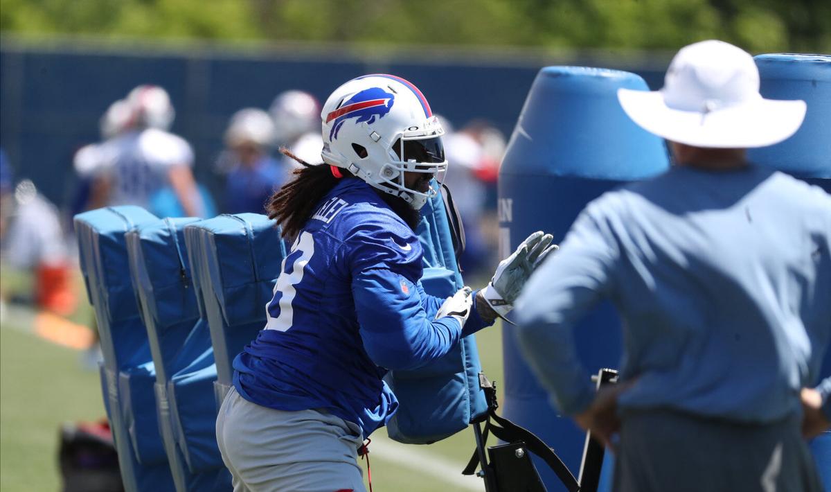 Day One at Buffalo Bills minicamp (copy)