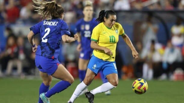 U.S. women's soccer team to wear pride jersey against Sweden today -  Outsports