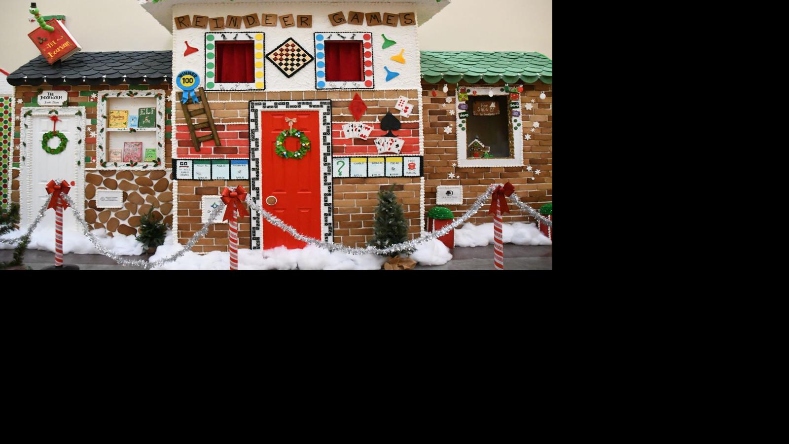 Elaborate Local Gingerbread Houses Are A Feast For The Eyes