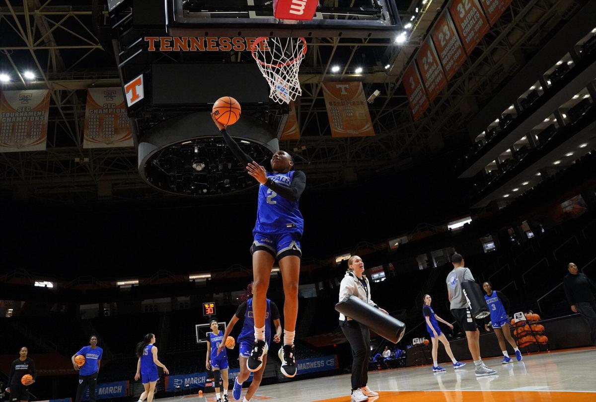UB women's basketball makes the most of the house Tennessee's ...