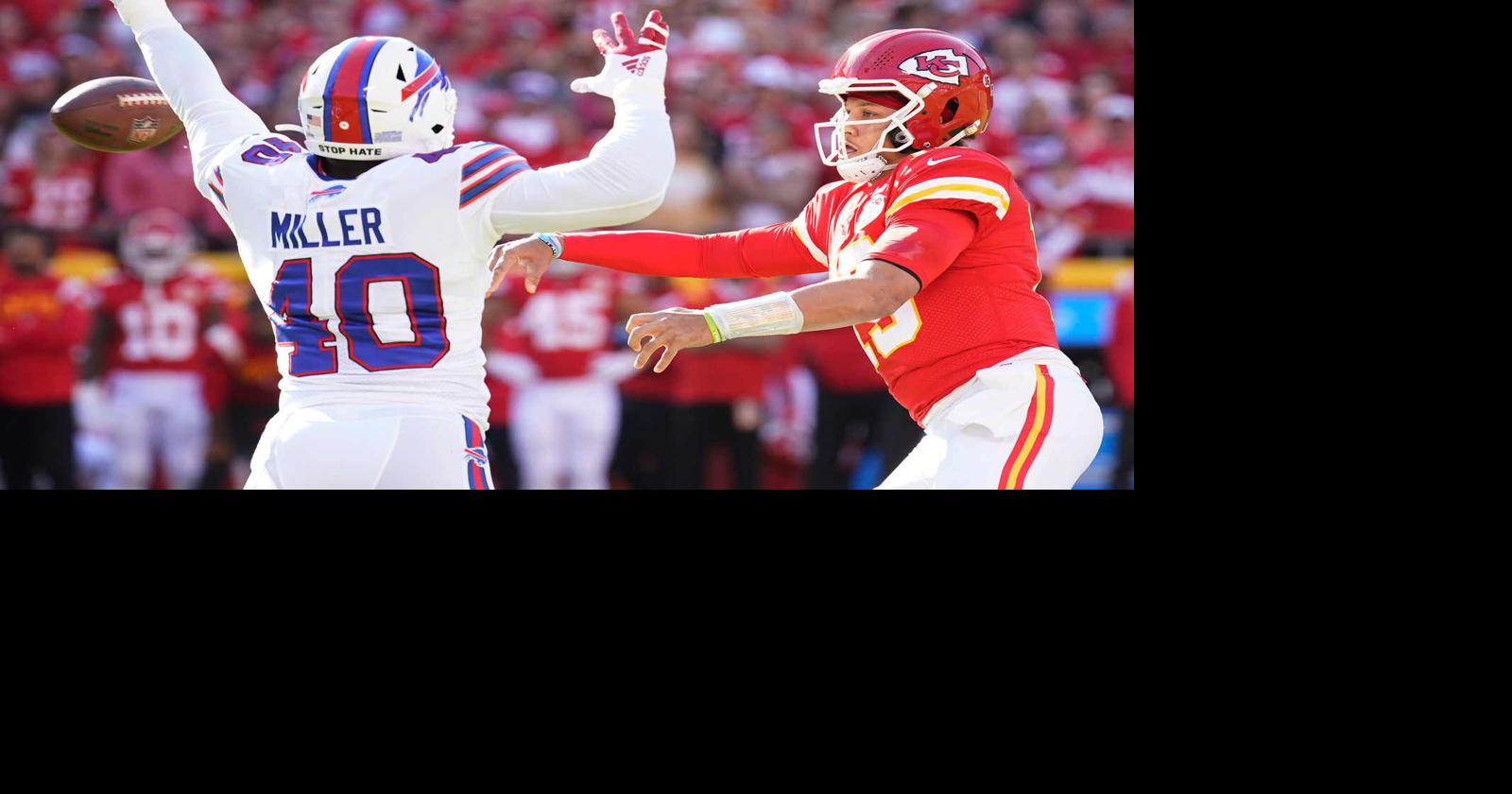 Late interception seals Bills win over Chiefs in Kansas City