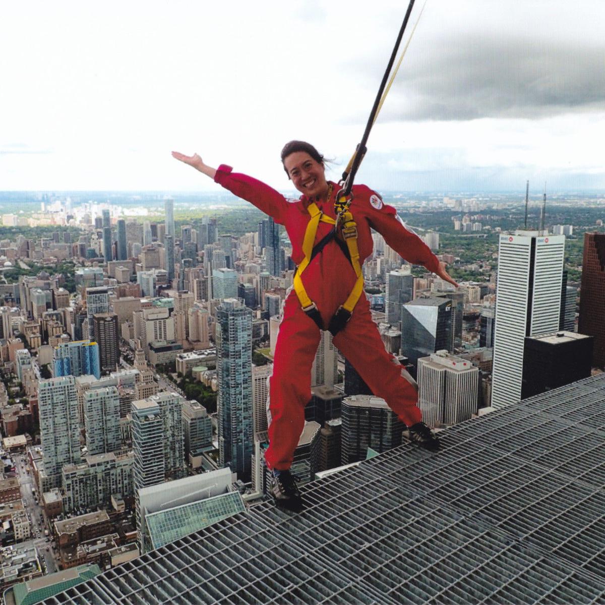 Defying Death 116 Stories Above Toronto Entertainment Buffalonews Com Defying Death 116 Stories Above Toronto Entertainment Buffalonews Com