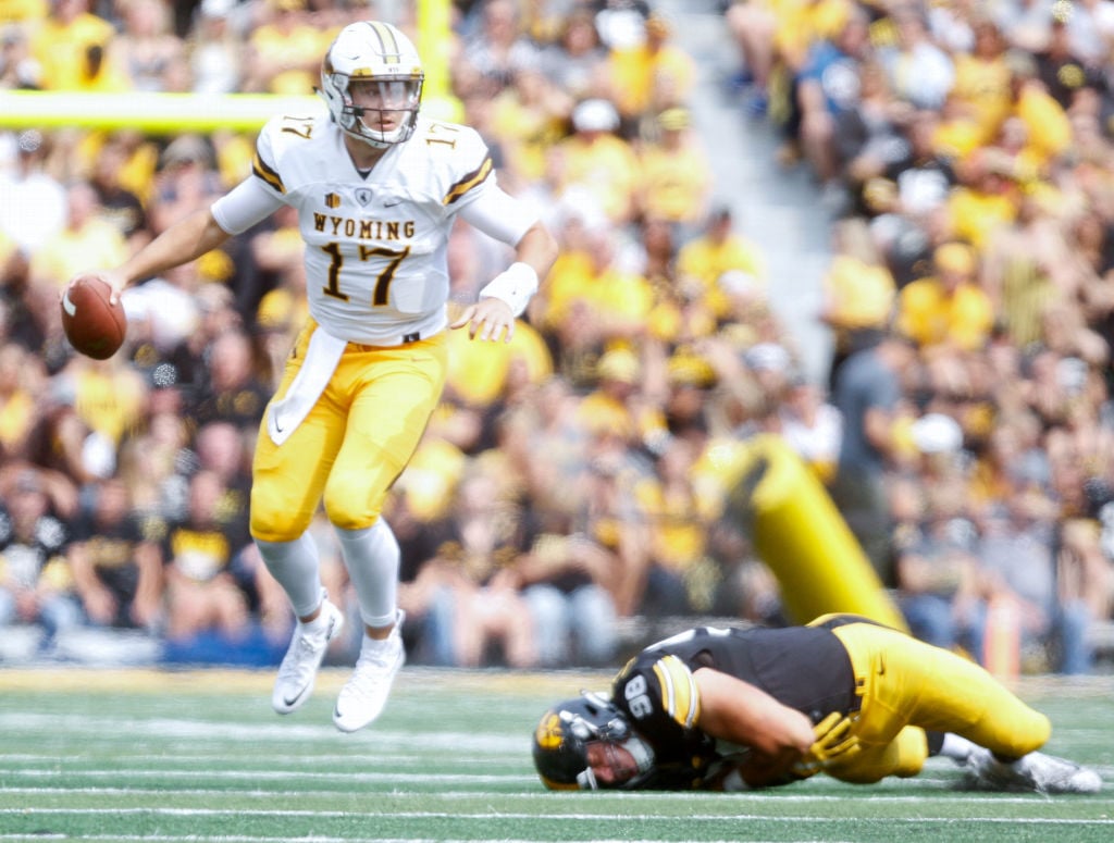 2017 NFL Draft: Wyoming's Josh Allen will return to school