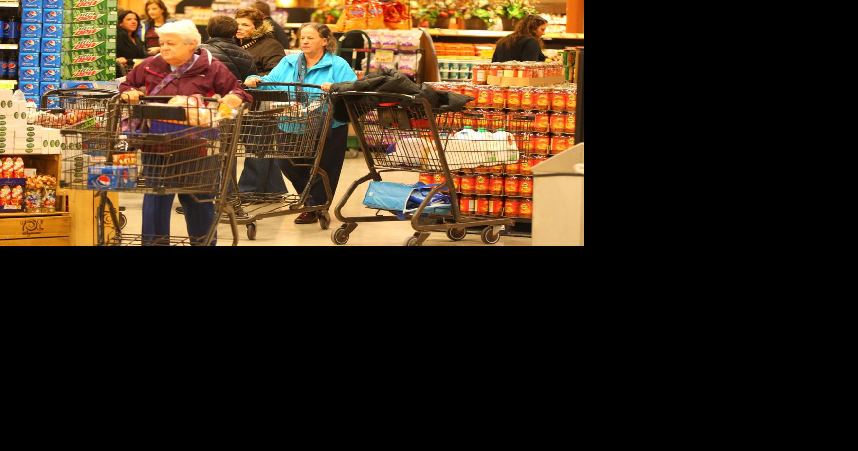 Grocery stores being restocked, but some remain closed