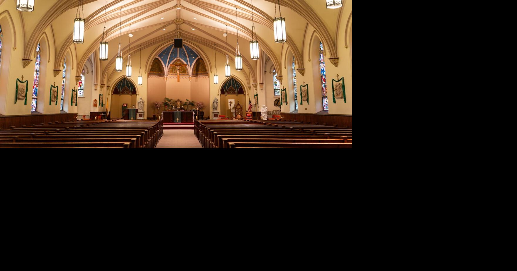 Catholic church with storied history 'overdue' for an interior overhaul