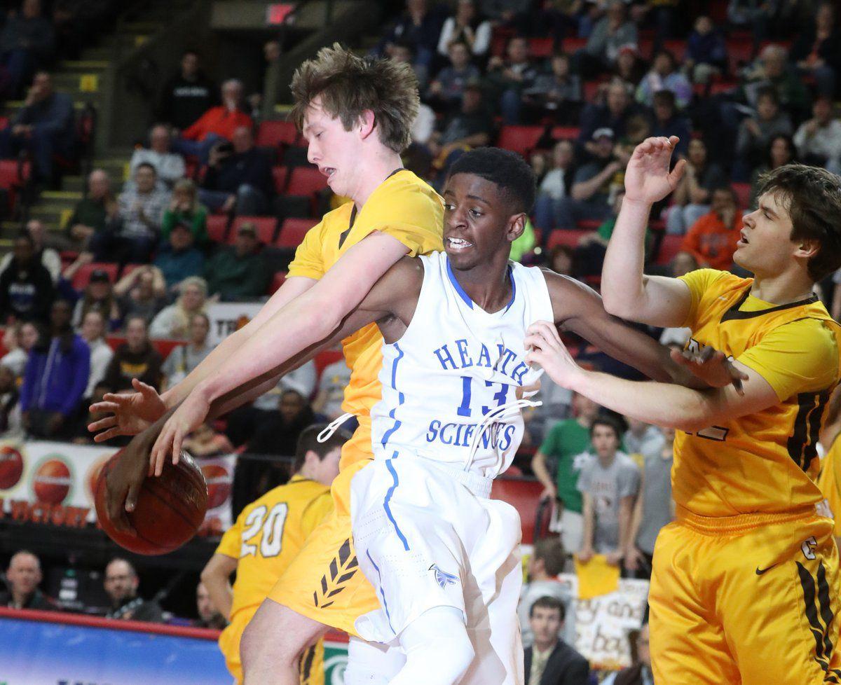 Canton Foils Health Sciences Run In State Semifinal High School