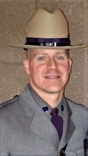 Trooper Joseph J. Gallagher, 38, 'always Wanted To Be Out In The Action'