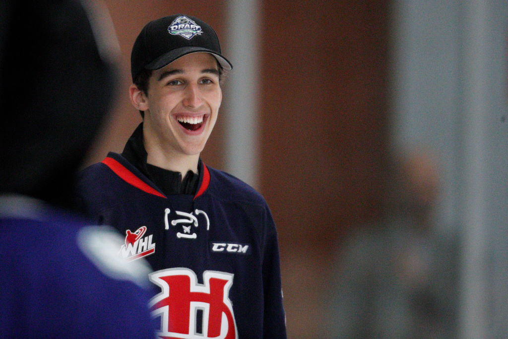 Sabres 'very comfortable' taking Dylan Cozens at No. 7 in NHL draft