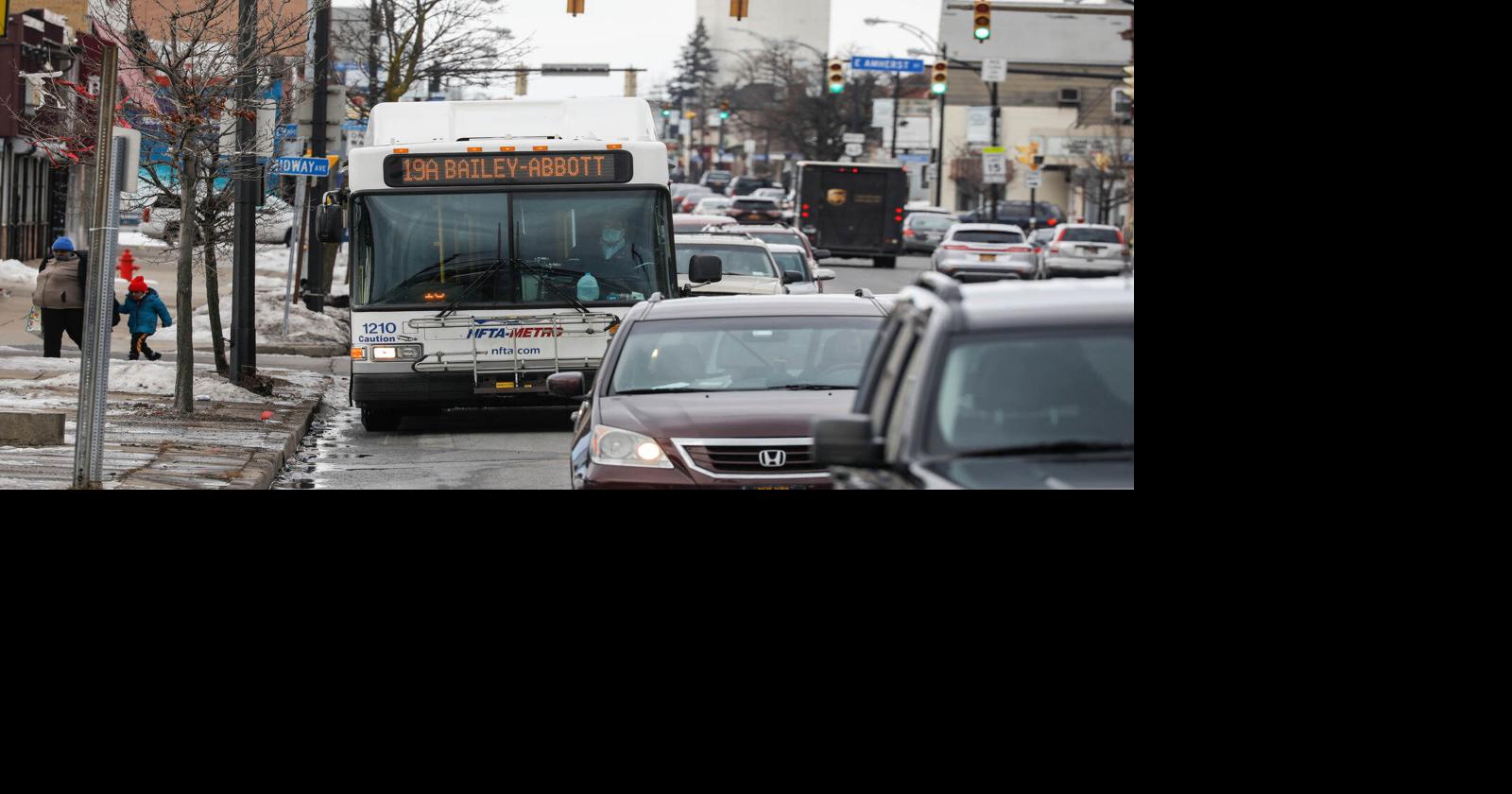 NFTA eyes Bailey for enhanced 'bus rapid transit' along critical route